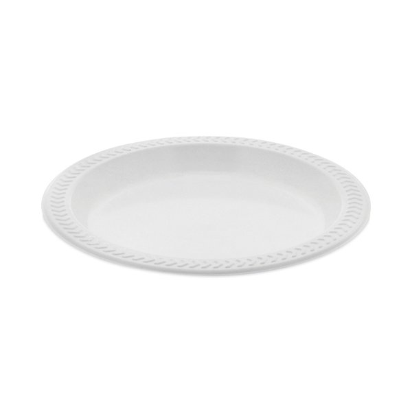 Pactiv Meadoware® OPS Dinnerware, Plate, 6 Diameter, White, PK1000 YMI6